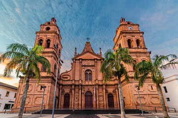 Catedral de Santa Cruz de la Sierra - obrazy, fototapety, plakaty