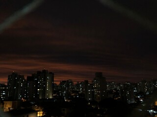 Fototapeta premium night view of the city