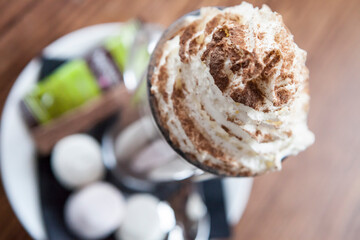 luxury hot chocolate