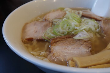 Japanese food, Kitakata ramen for Fukushime gourmet