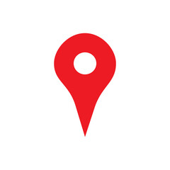 maps icon,location icon vector