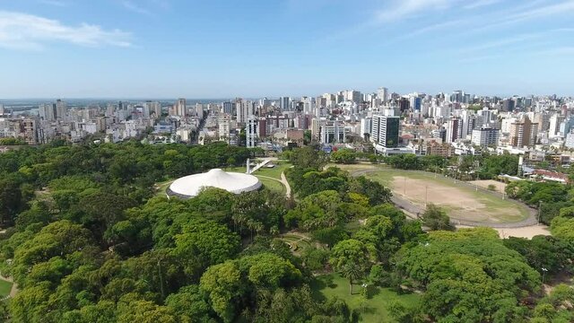 Parque da reden&ccedil;&atilde;o, Araujo Viana e centro da cidade, Porto Alegre.