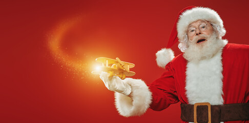 Christmas plane travel