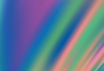 Dark Multicolor vector colorful blur background.