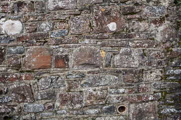 stone walls