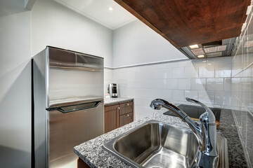 Real estate photography - Modern Scandinavian Style Hotel rooms in Montreal, Canada