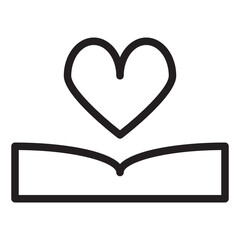 library line style icon. very suitable for your creative product.