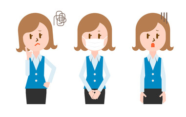 ビジネスウーマン　OL　人物