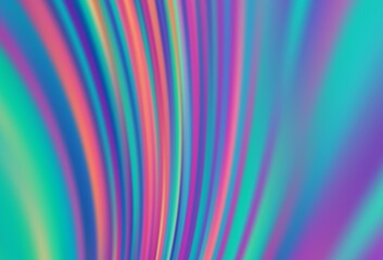 Light Green vector colorful blur backdrop.