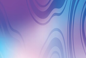 Light Pink, Blue vector colorful blur backdrop.