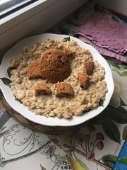 rice with pork
