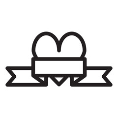 Mother's Day line style icon. very suitable for your creative product.