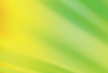 Obraz premium Light Green, Red vector colorful blur background.