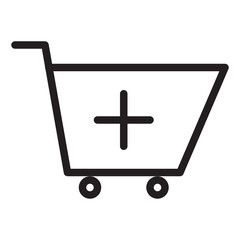 online shopping line style icon. very suitable for your creative product.
