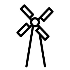 labor day line style icon. very suitable for your creative product.