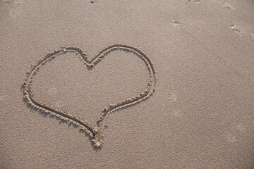 messages written in sand