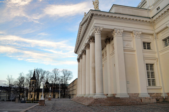 Finland - Helsinki Senate Square Cathedral