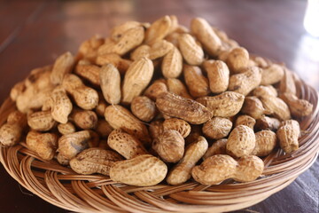 The peanut, also known as the groundnut, goober (US), or monkey nut (UK), and taxonomically classified as Arachis hypogaea, is a legume crop grown mainly for its edible seeds.