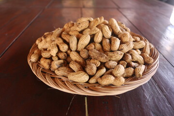 The peanut, also known as the groundnut, goober (US), or monkey nut (UK), and taxonomically classified as Arachis hypogaea, is a legume crop grown mainly for its edible seeds.