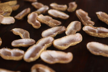 The peanut, also known as the groundnut, goober (US), or monkey nut (UK), and taxonomically classified as Arachis hypogaea, is a legume crop grown mainly for its edible seeds.