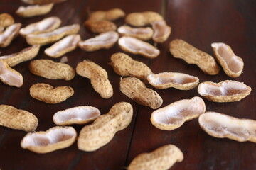 The peanut, also known as the groundnut, goober (US), or monkey nut (UK), and taxonomically classified as Arachis hypogaea, is a legume crop grown mainly for its edible seeds.