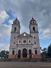 Fototapeta na wymiar Iglesia católica en Imala, México.