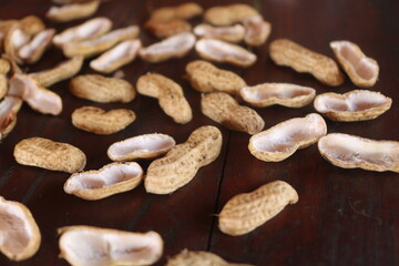 The peanut, also known as the groundnut, goober (US), or monkey nut (UK), and taxonomically classified as Arachis hypogaea, is a legume crop grown mainly for its edible seeds.