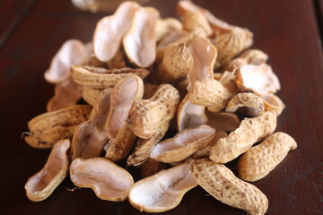 The peanut, also known as the groundnut, goober (US), or monkey nut (UK), and taxonomically classified as Arachis hypogaea, is a legume crop grown mainly for its edible seeds.
