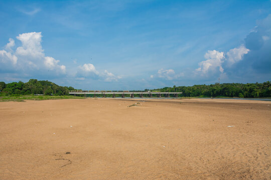 Bharathapuzha river bridge