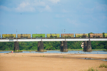 Bharathapuzha river bridge