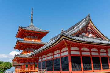 Naklejka premium 清水寺