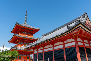 Obraz premium 清水寺