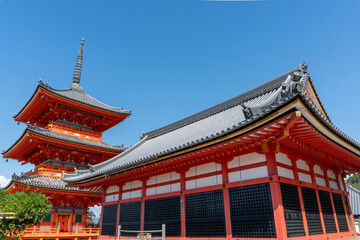 Fototapeta premium 清水寺