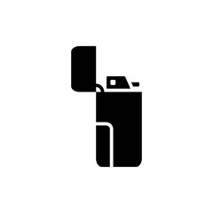 Obraz premium Lighter Flat Icon Design Vector Template Illustration