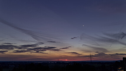 Sonne, Mond und Venus