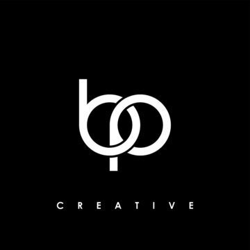 B & P Letter logo, Icon, Vector element
