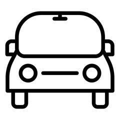 transport line style icon. very suitable for your creative product.