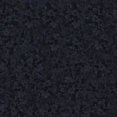 Fototapeta premium Dark moody almost black leaf seamless pattern. High quality illustration. Deep mysterious distant and faded leaf foliage design. Luxurious shadow surface pattern design for interiors or backgrounds.