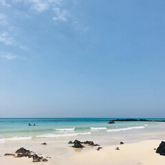 beach and sea