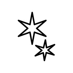 Obraz premium Sparkle Icon Design Vector Template Illustration