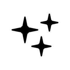 Sparkle Icon Design Vector Template Illustration