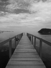 Fototapeta premium A view to horizon