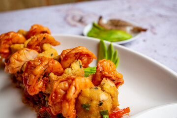 Mariscos 