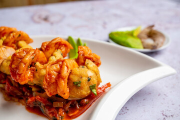 Mariscos 