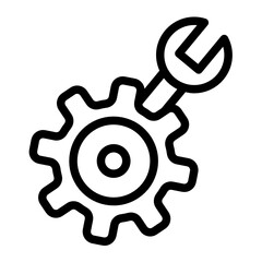 industrial line style icon. very suitable for your creative product. 