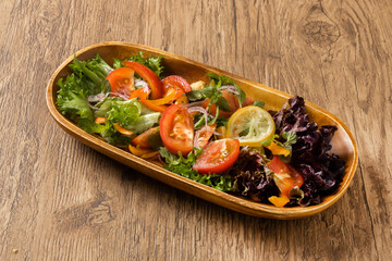 野菜サラダ　 Various vegetable salads