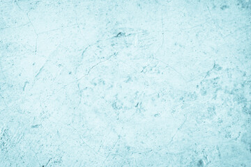 Blank pastel blue and white concrete texture. Mint Green background wall decor.
