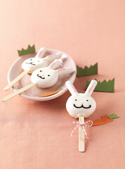 easter bunny donuts pop