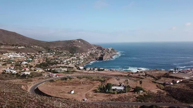 Bay behind la Bufadora, Ensenada, Baja california, Mexico