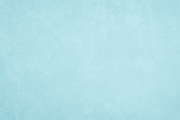 Blank pastel blue and white concrete texture. Mint Green background wall decor.
